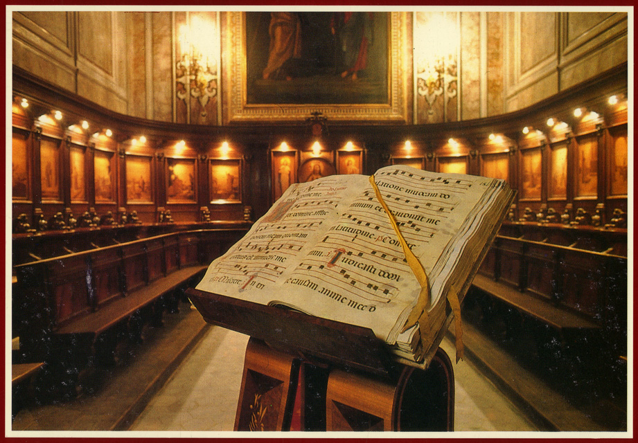 leggio-coro
