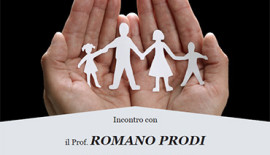Incontro con Romano Prodi e Don Anotnio Sciortino