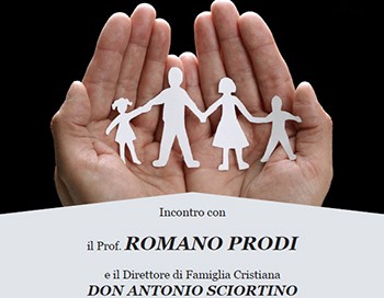 Incontro con Romano Prodi e Don Anotnio Sciortino