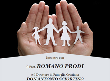 Incontro con Romano Prodi e Don Anotnio Sciortino