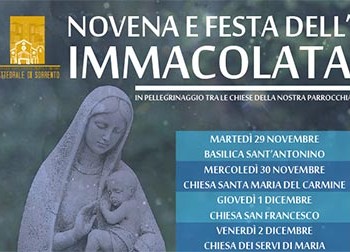 Novena e festa dell'Immacolata