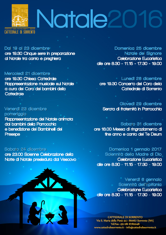 Programma Natale 2016