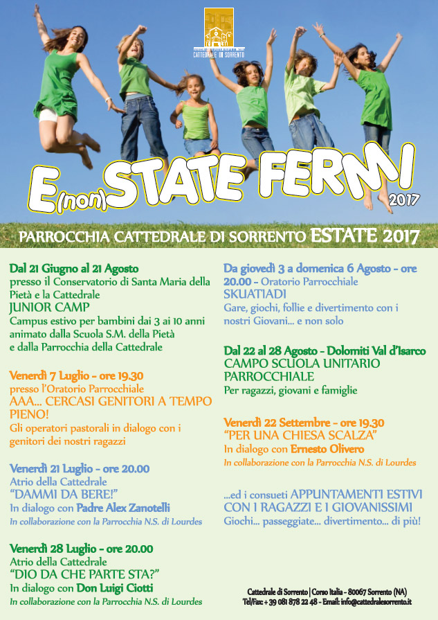 E(non)STATE fermi 2017