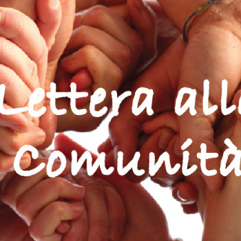 Lettera alla Comunità 2018