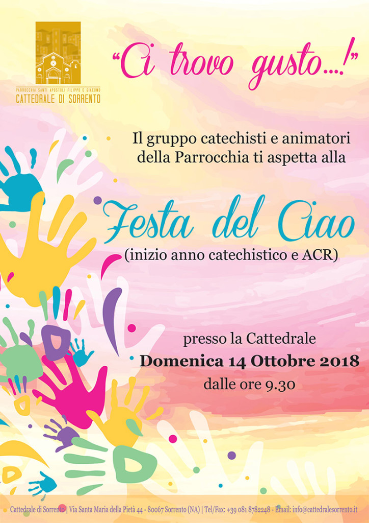 Ci trovo gusto - Festa del ciao