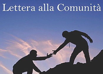 Lettera alla Comunità - Avvento 2018