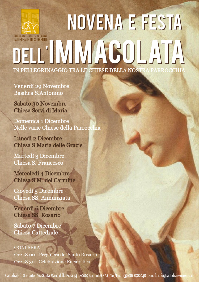 NOVENA-immacolata-2019