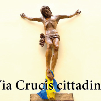 Via Crucis cittadina 2022