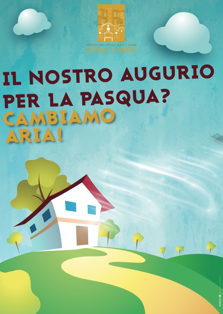 il nostro Augurio per questa Pasqua?  CAMBIAMO ARIA!