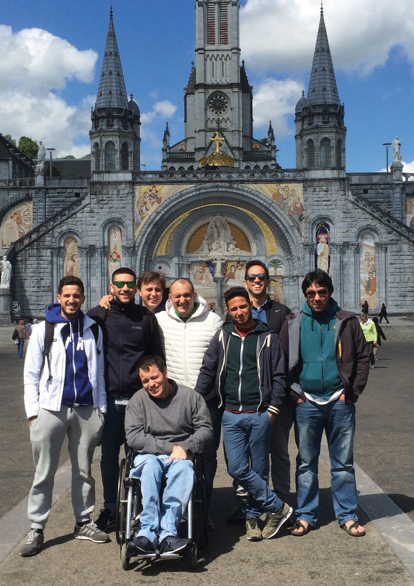 TESTIMONIANZE DEL NOSTRO VIAGGIO A LOURDES