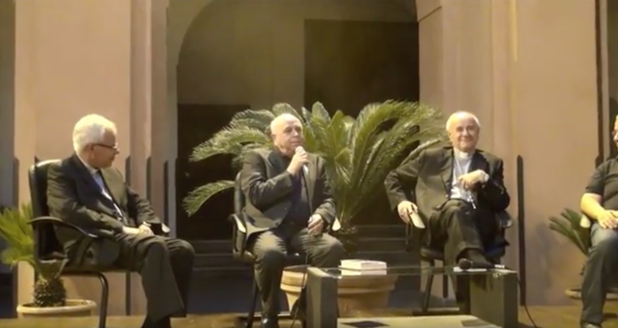 INCONTRO CON ANTONIO SCIORTINO E VINCENZO PAGLIA