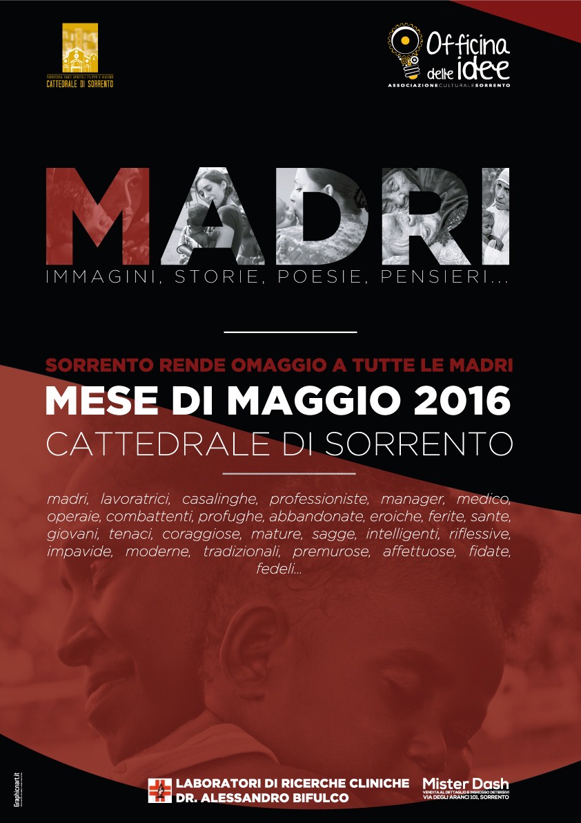 oMAGGIO alle MADRI - Locandina