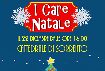 I CARE NATALE 2016