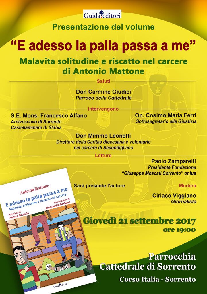 Presentazione volume Antonio Mattone